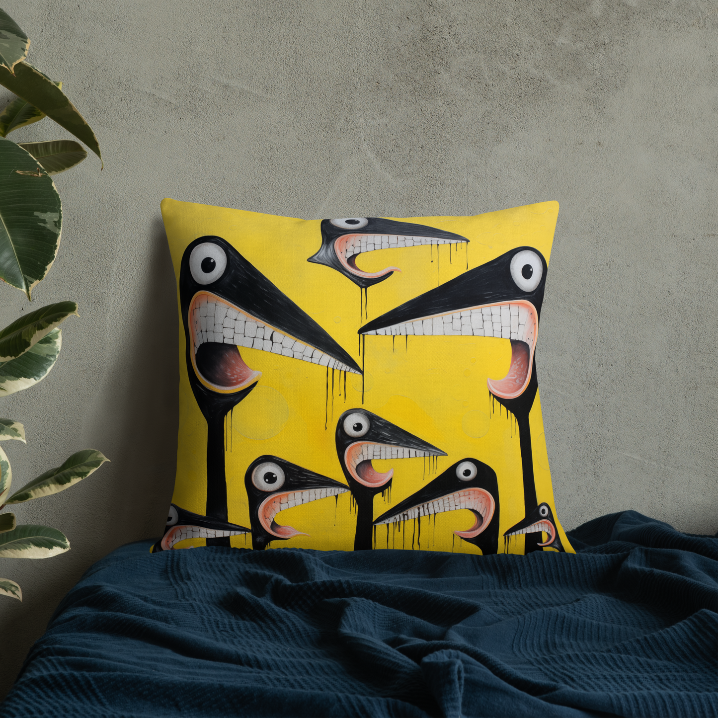 PILLOW: Hangry Birds Vol. 4