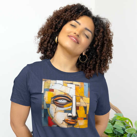 T-SHIRT: Faces by Freddie Vol. 1 (Navy)