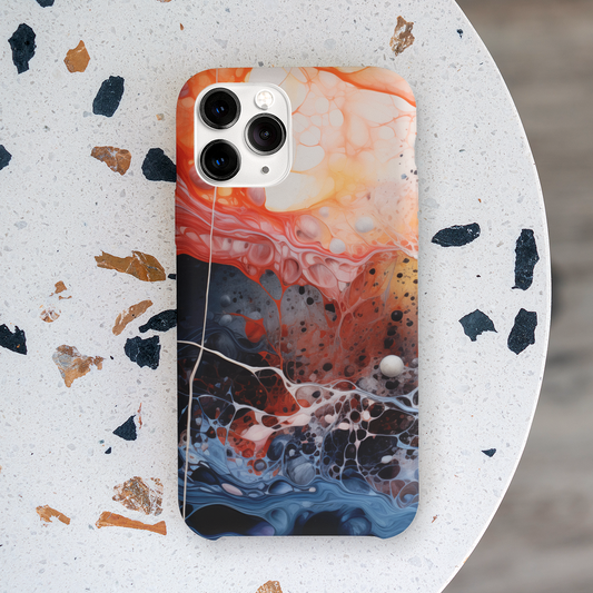 IPHONE CASE: Chemical Reaction