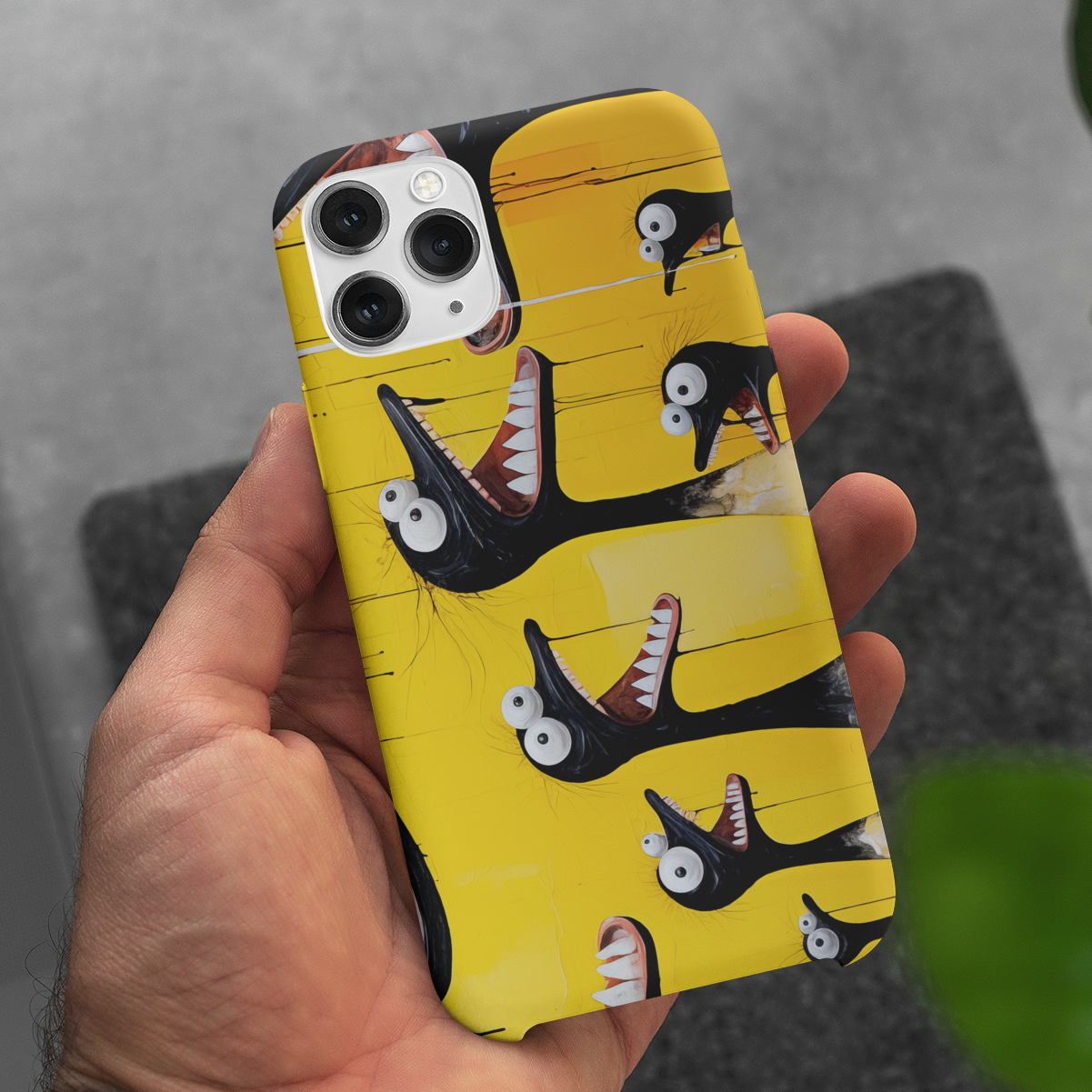 IPHONE CASE: Hangry Birds Vol. 1