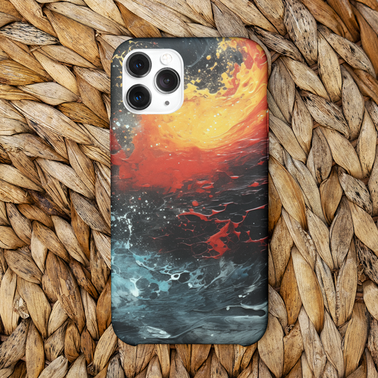 IPHONE CASE: Burning Waters