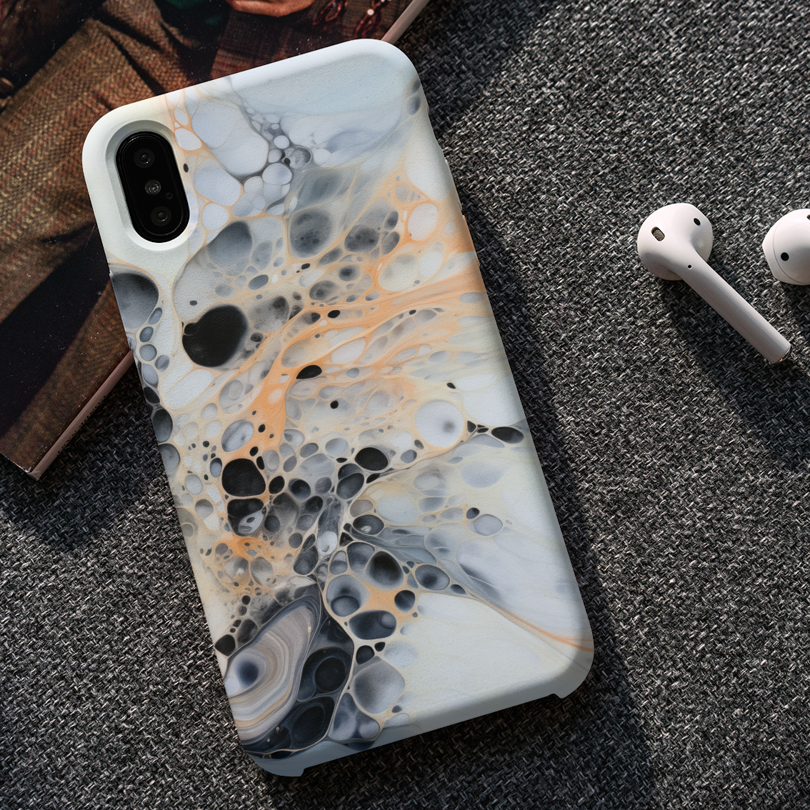 IPHONE CASE: Making Marble