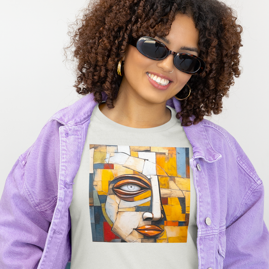 T-SHIRT: Faces by Freddie Vol. 1 (Silver)