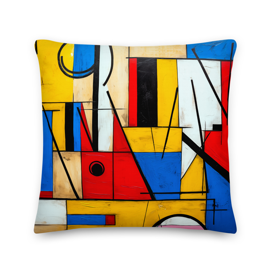 PILLOW: Shapes by Freddie Vol. 1