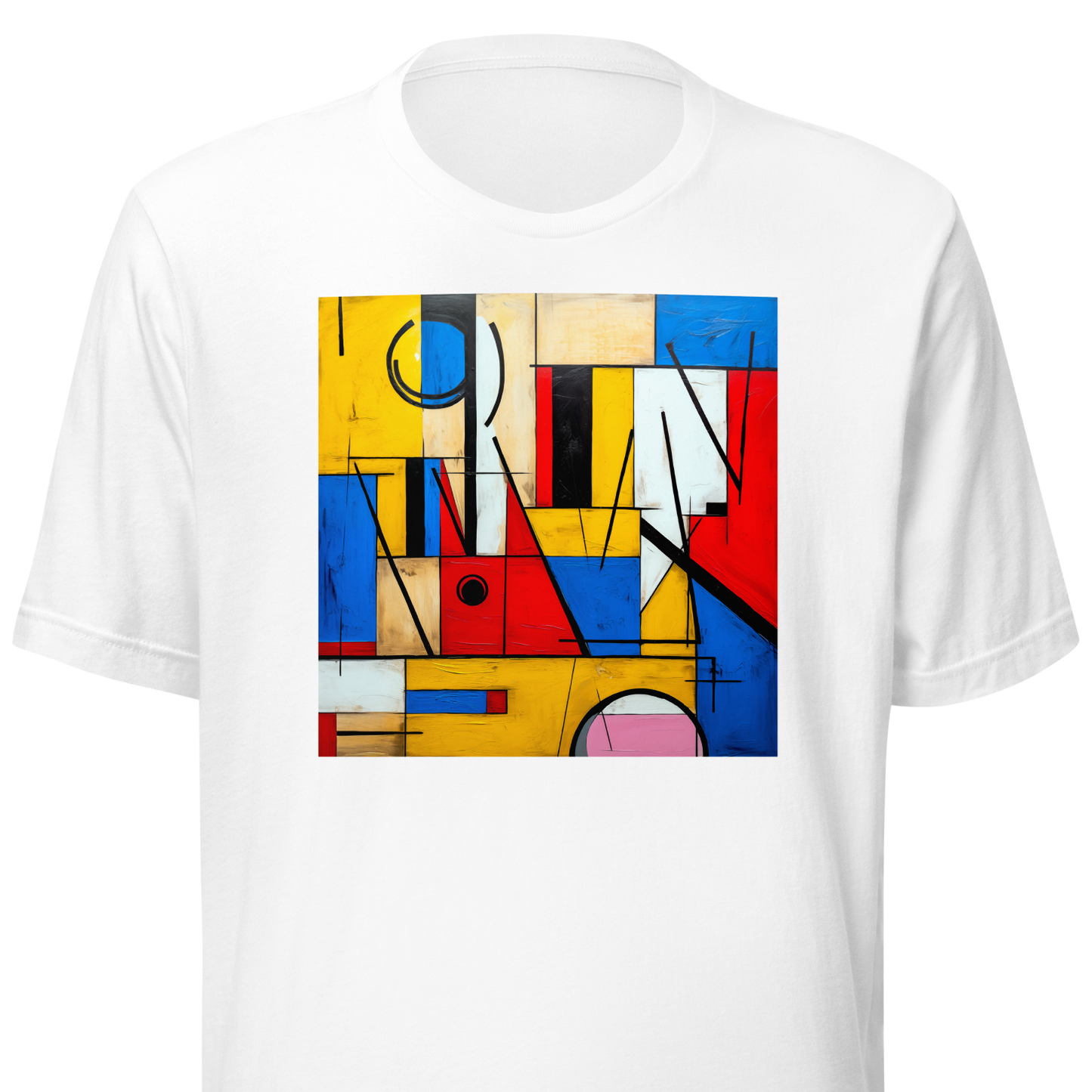 T-SHIRT: Shapes by Freddie (White)