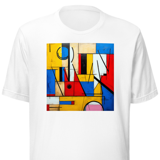 T-SHIRT: Shapes by Freddie (White)