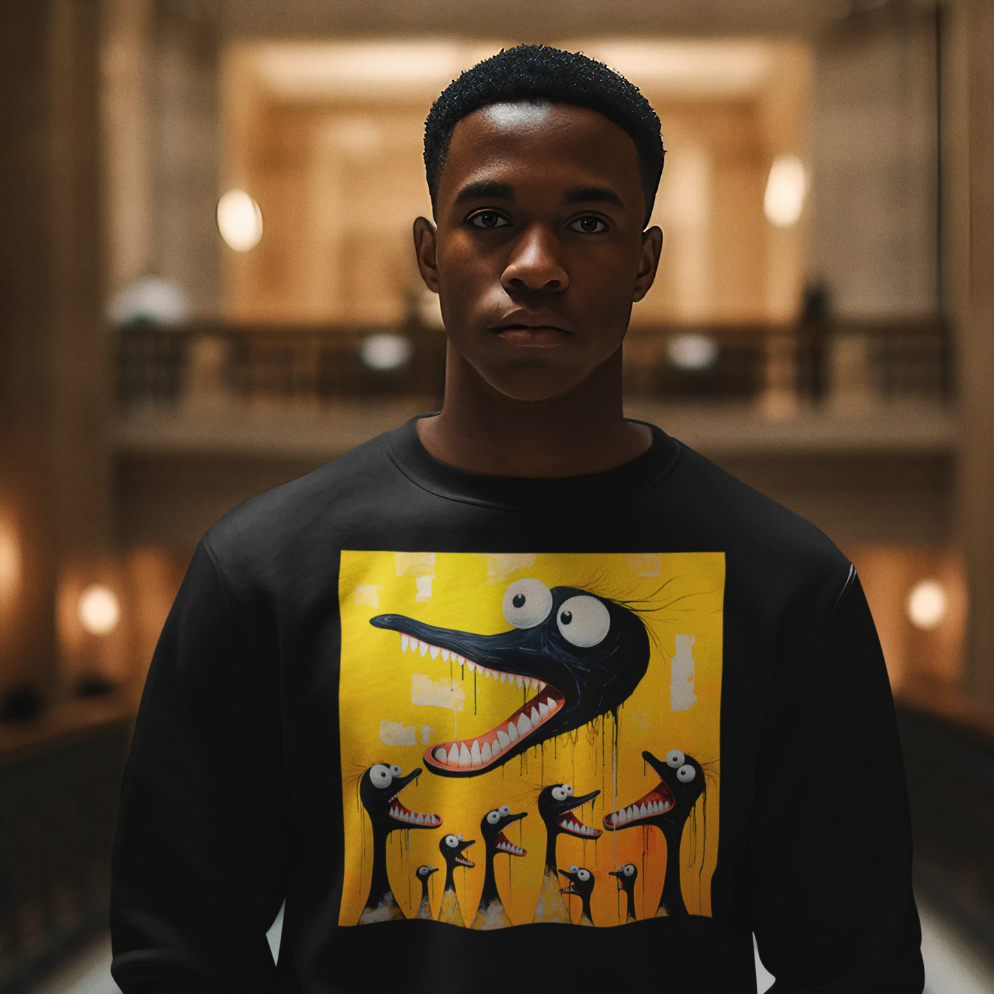 SWEATSHIRT: Hangry Birds Vol. 1