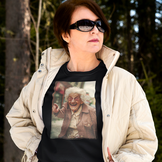 SWEATSHIRT: Grandma Giggles