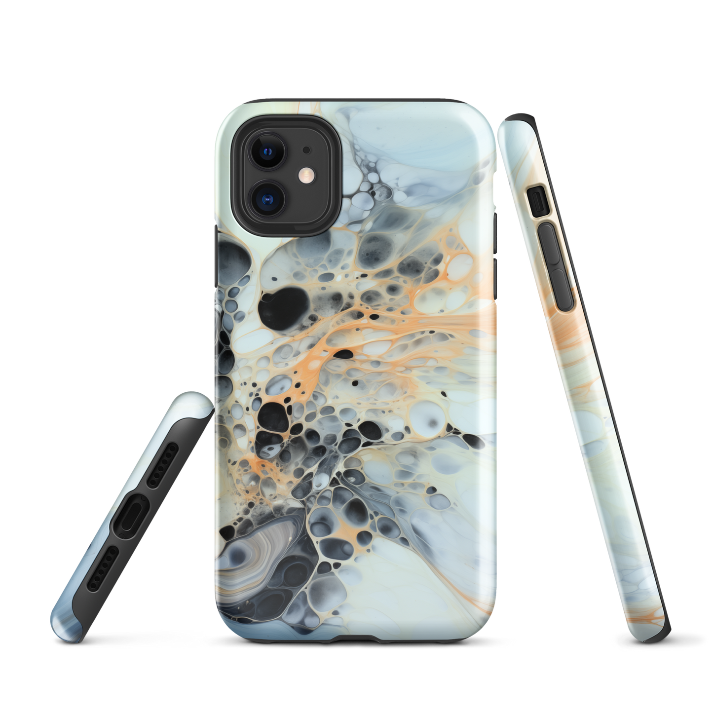 IPHONE CASE: Making Marble