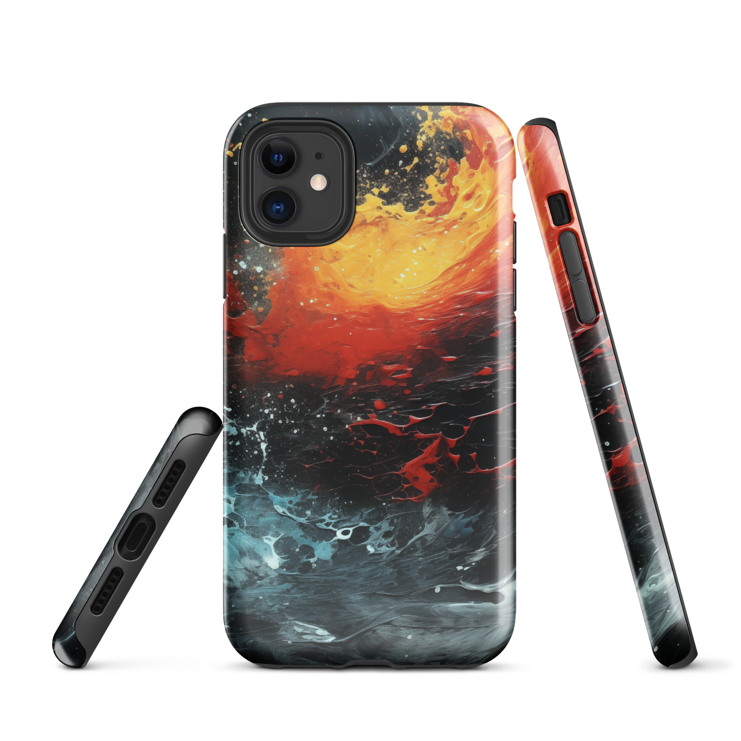 IPHONE CASE: Burning Waters