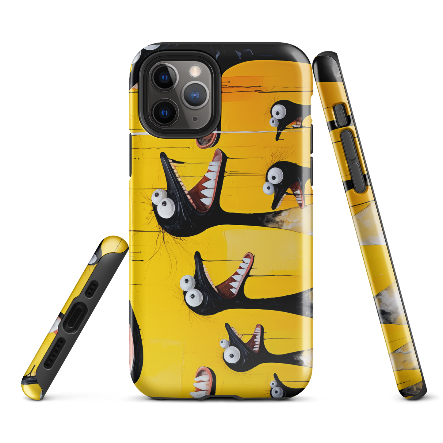 IPHONE CASE: Hangry Birds Vol. 1