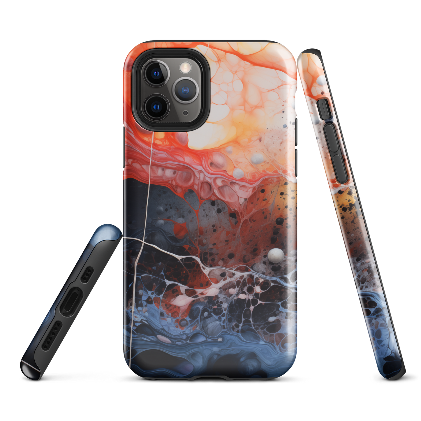 IPHONE CASE: Chemical Reaction