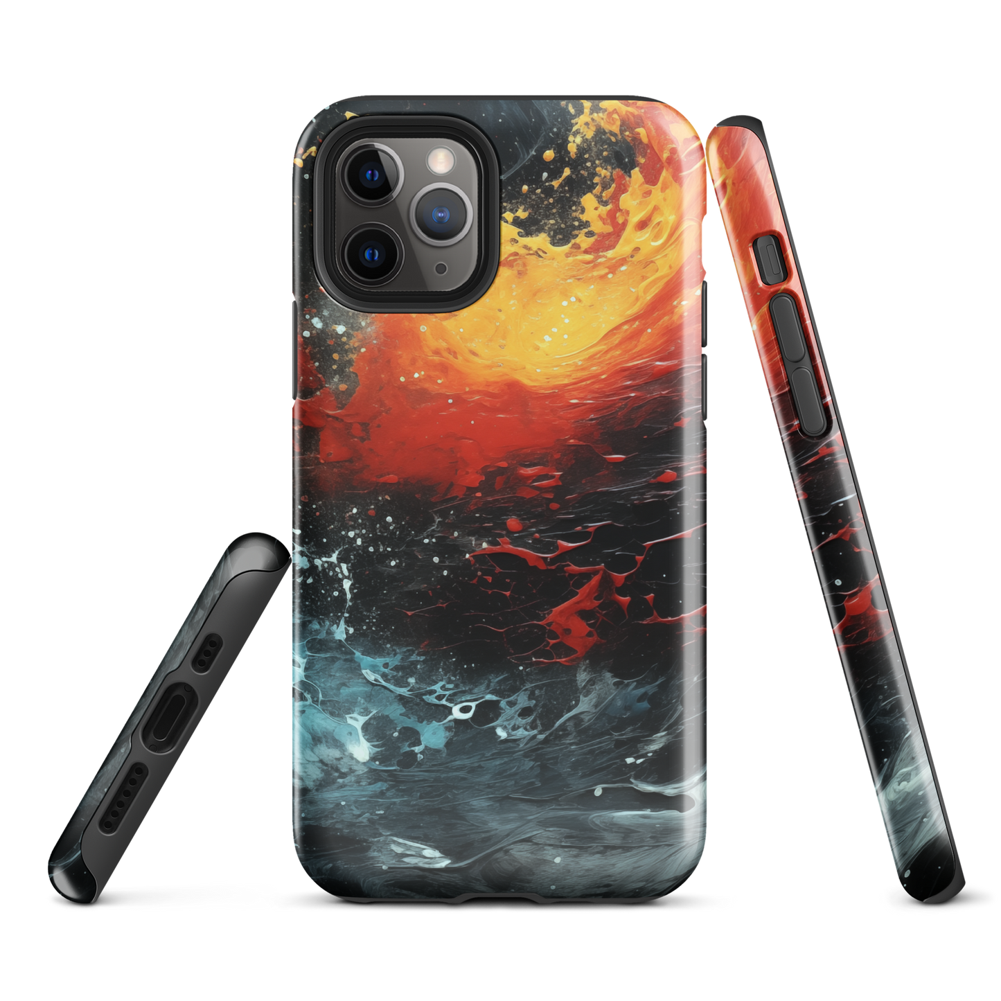 IPHONE CASE: Burning Waters