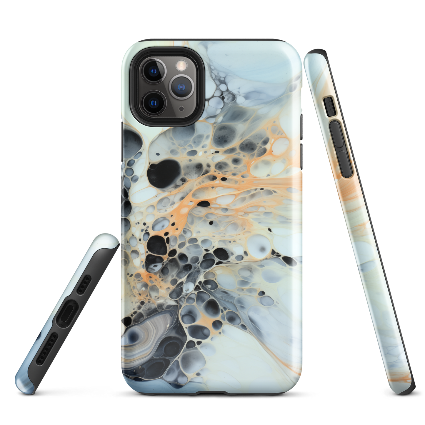 IPHONE CASE: Making Marble