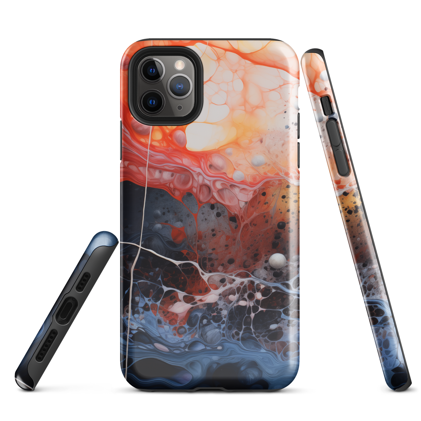 IPHONE CASE: Chemical Reaction