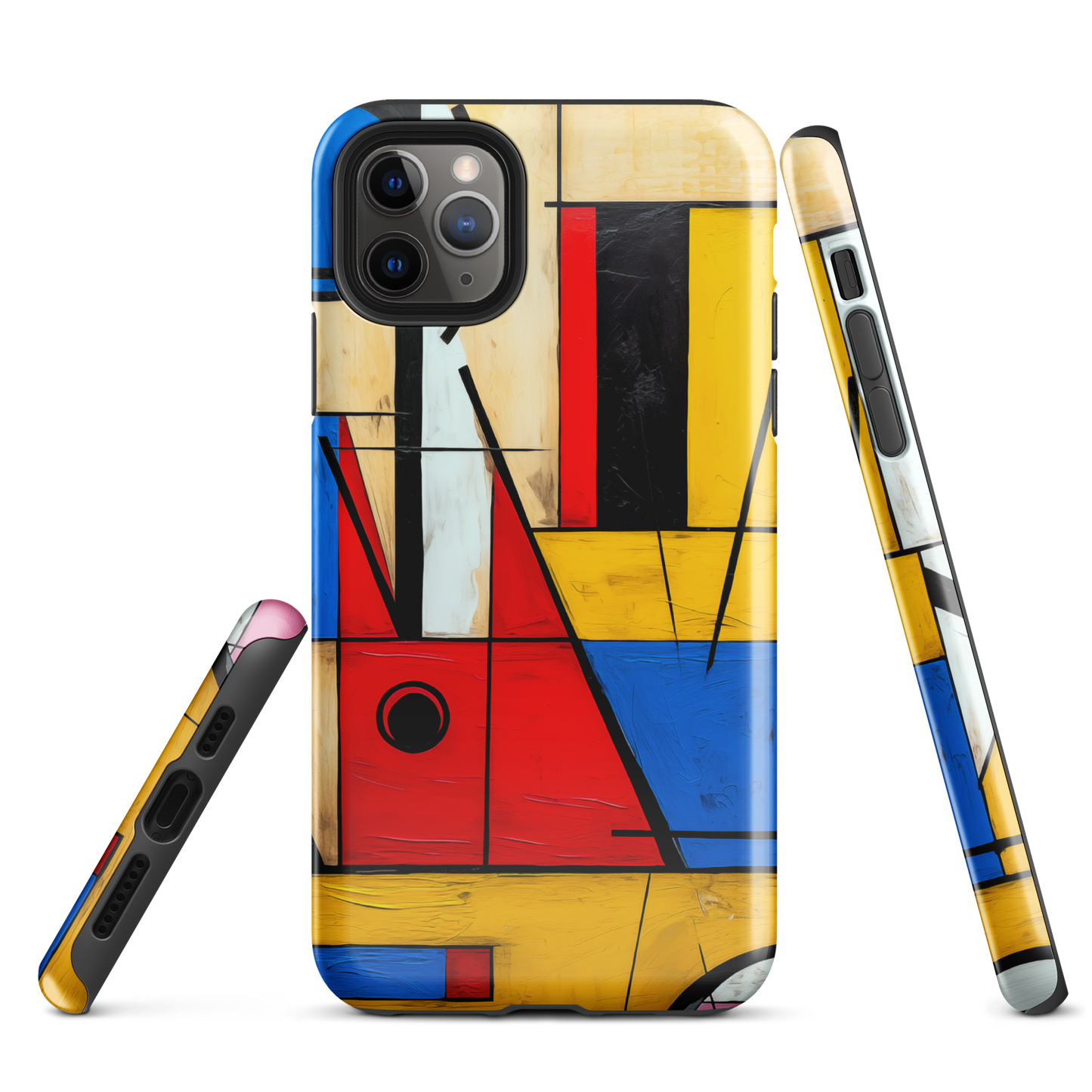 IPHONE CASE: Shapes by Freddie