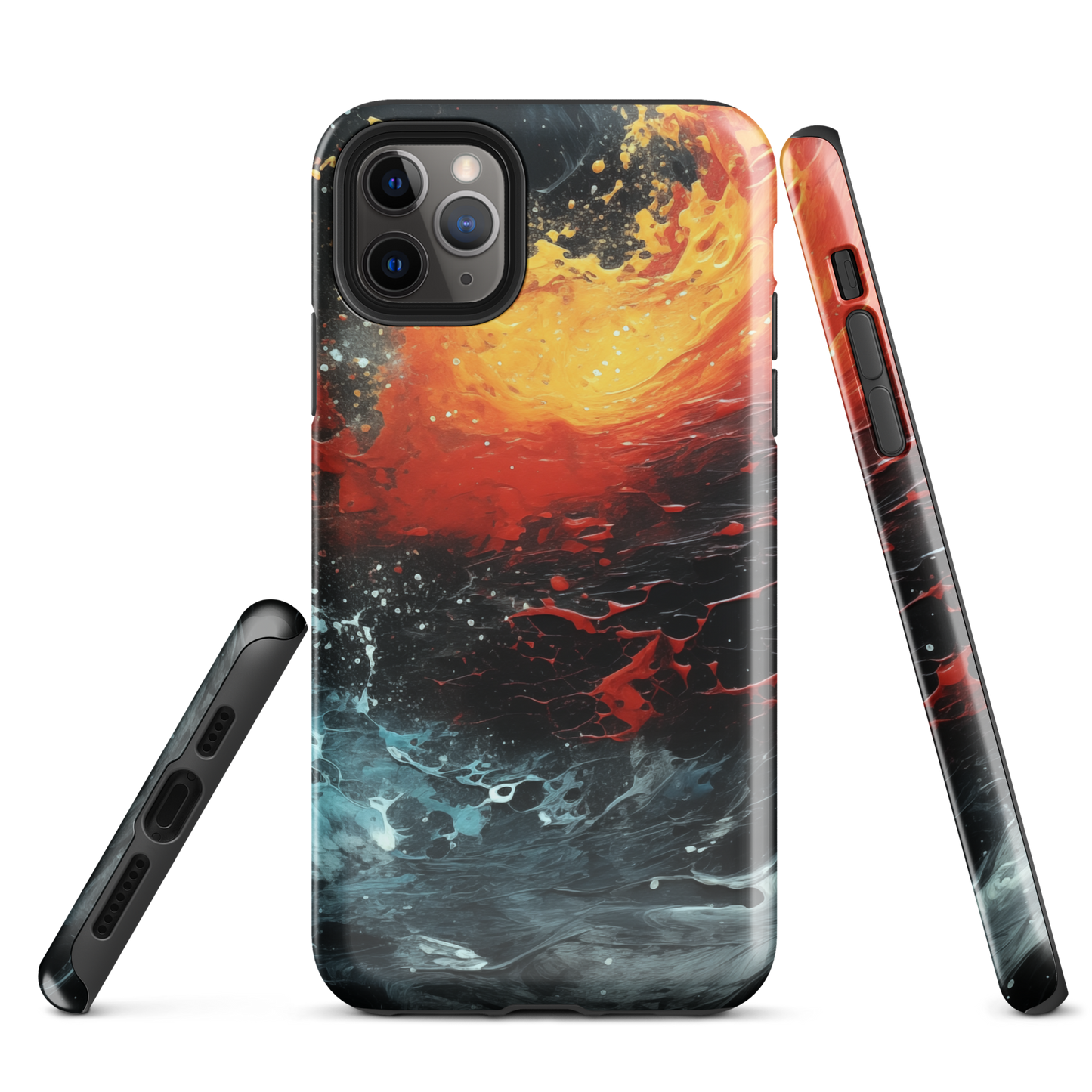 IPHONE CASE: Burning Waters