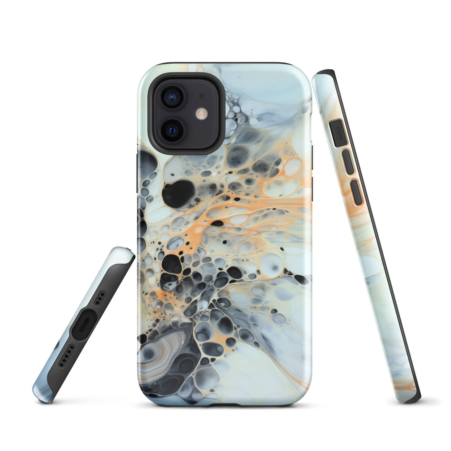 IPHONE CASE: Making Marble