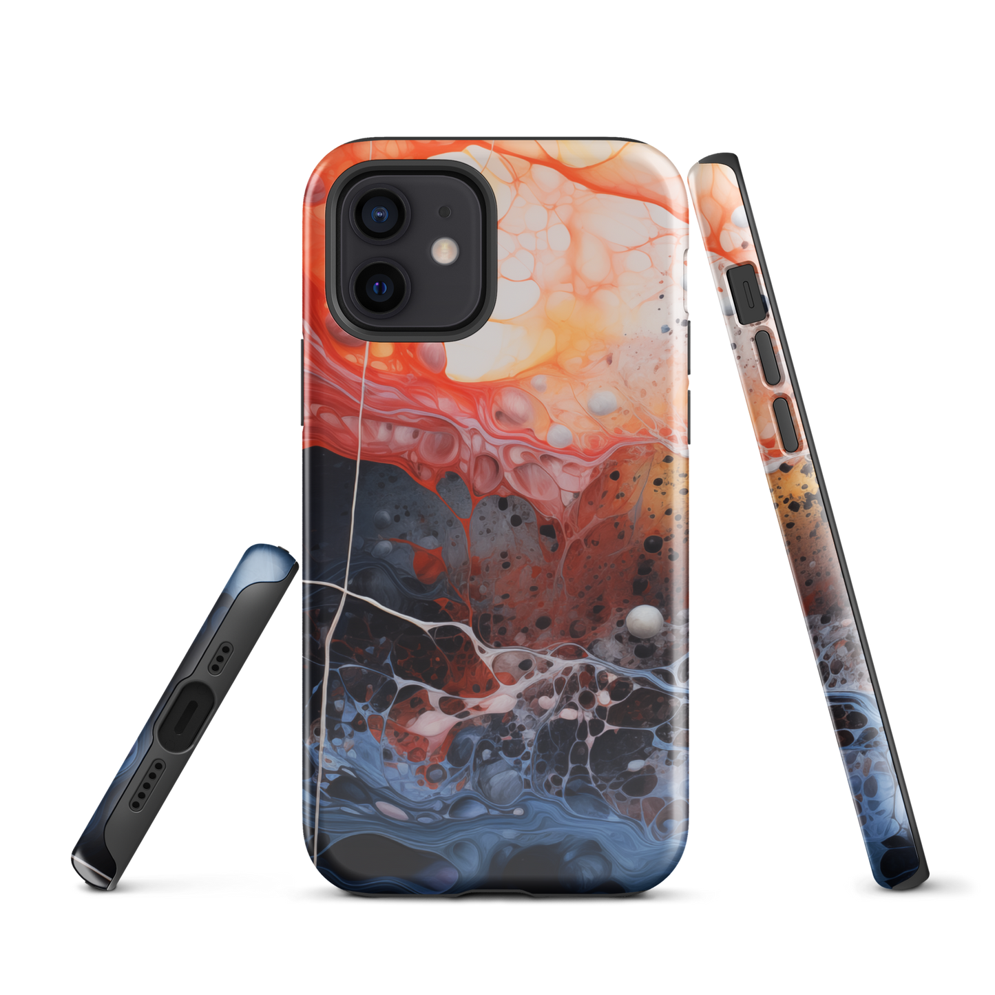 IPHONE CASE: Chemical Reaction