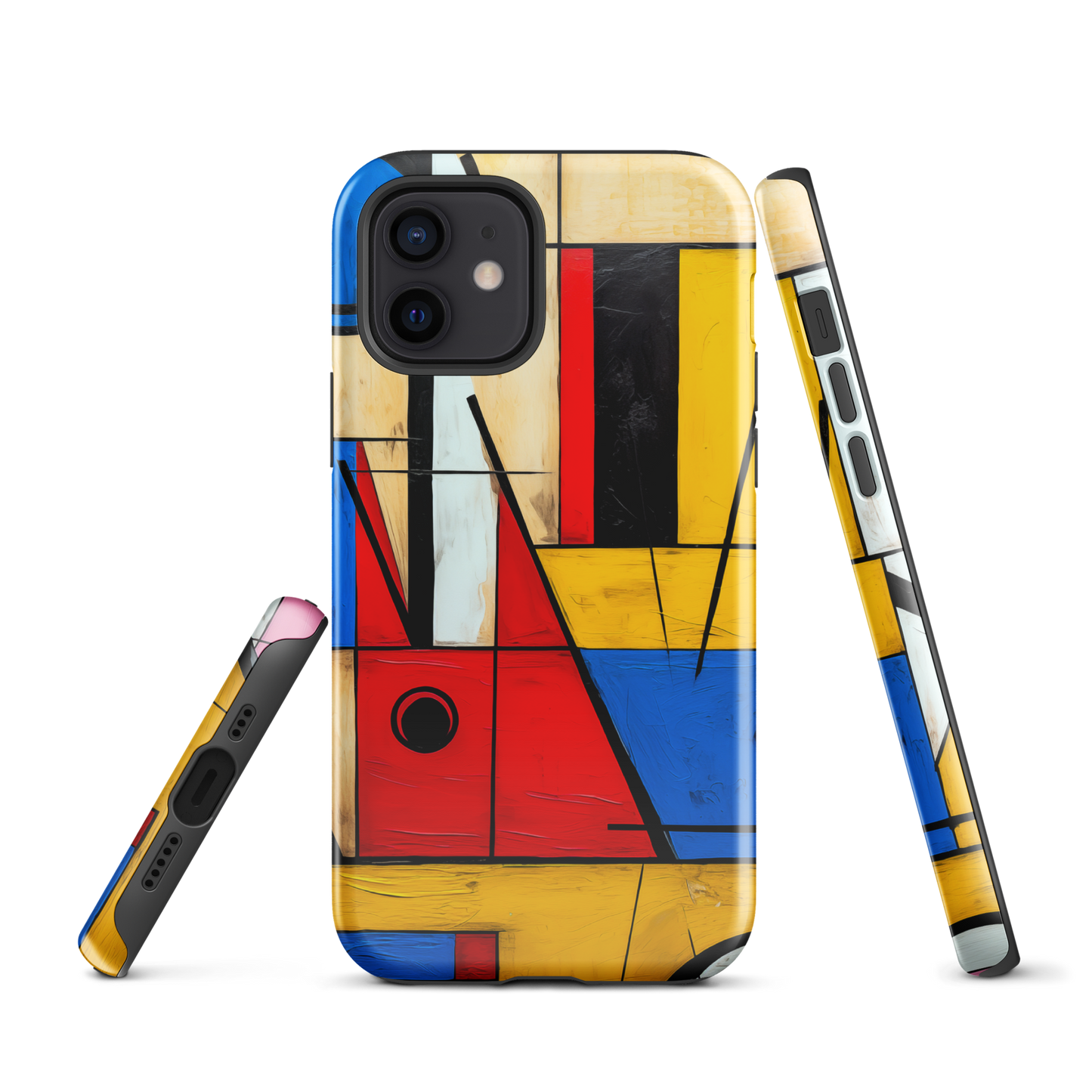 IPHONE CASE: Shapes by Freddie