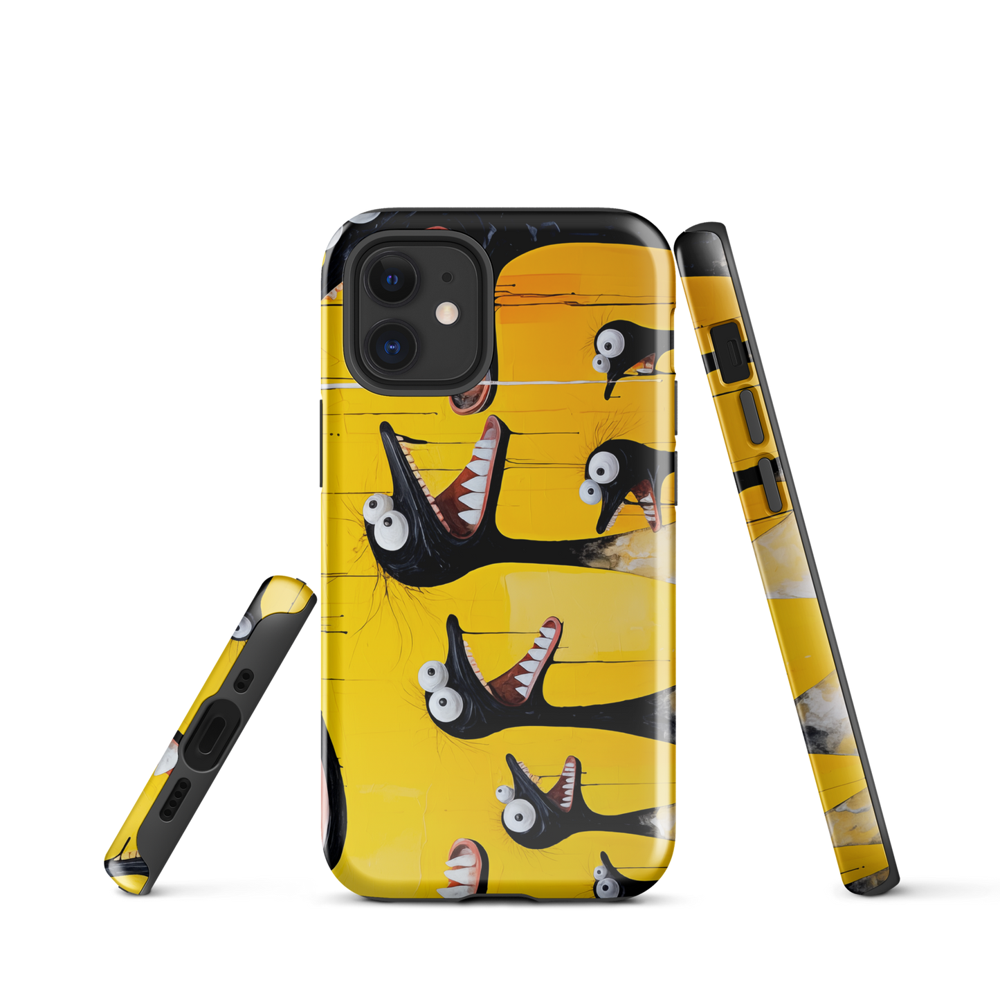 IPHONE CASE: Hangry Birds Vol. 1