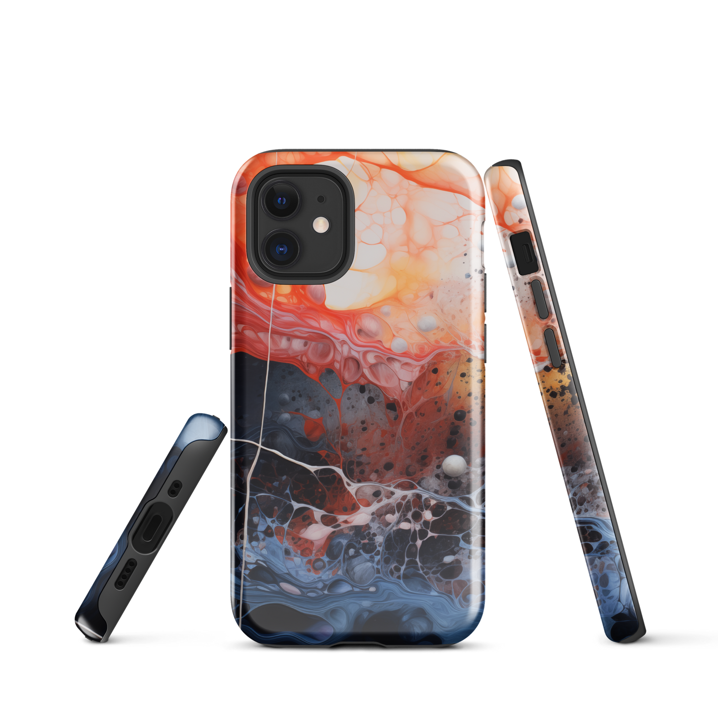 IPHONE CASE: Chemical Reaction