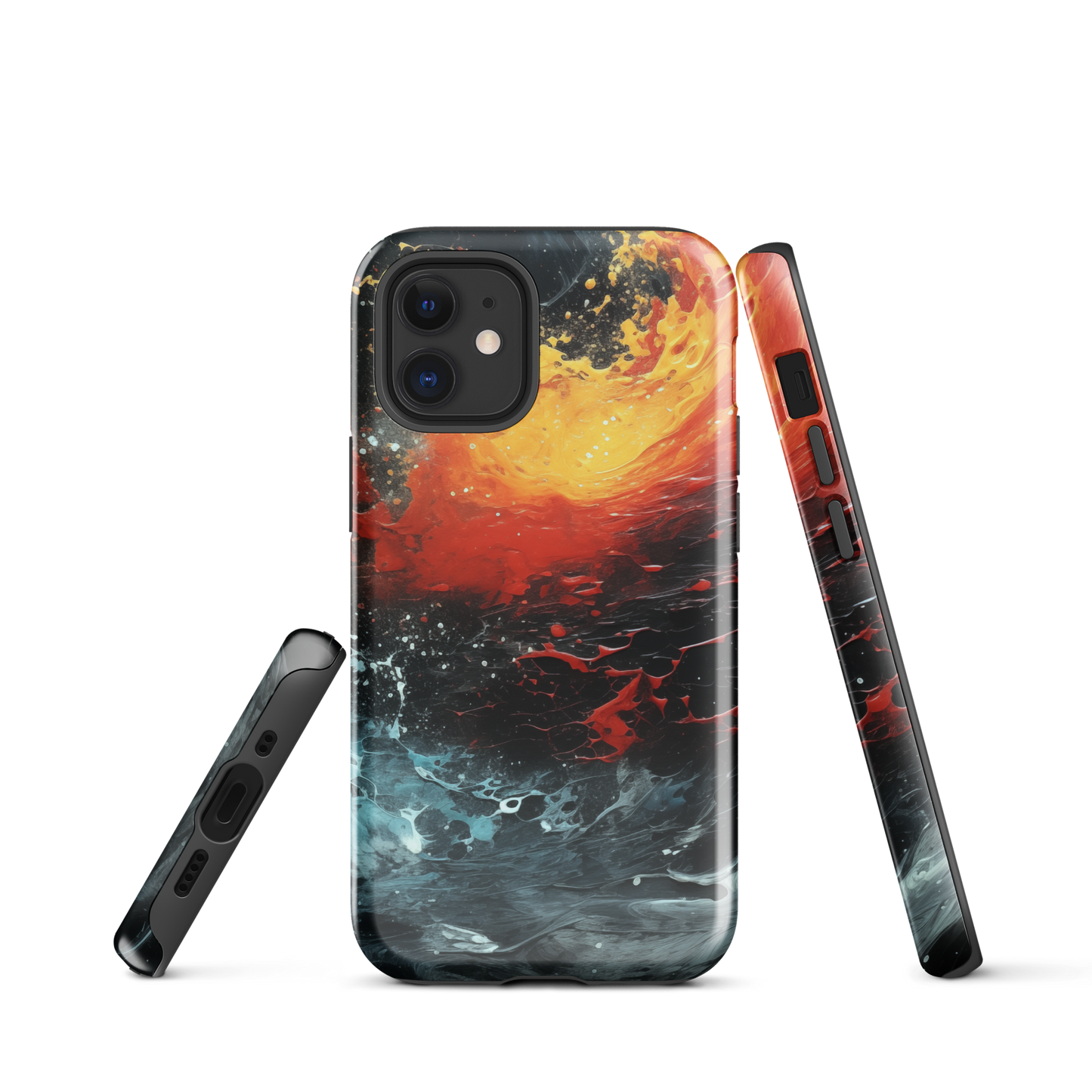 IPHONE CASE: Burning Waters