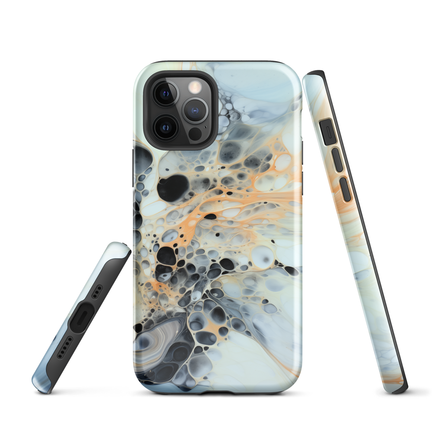 IPHONE CASE: Making Marble