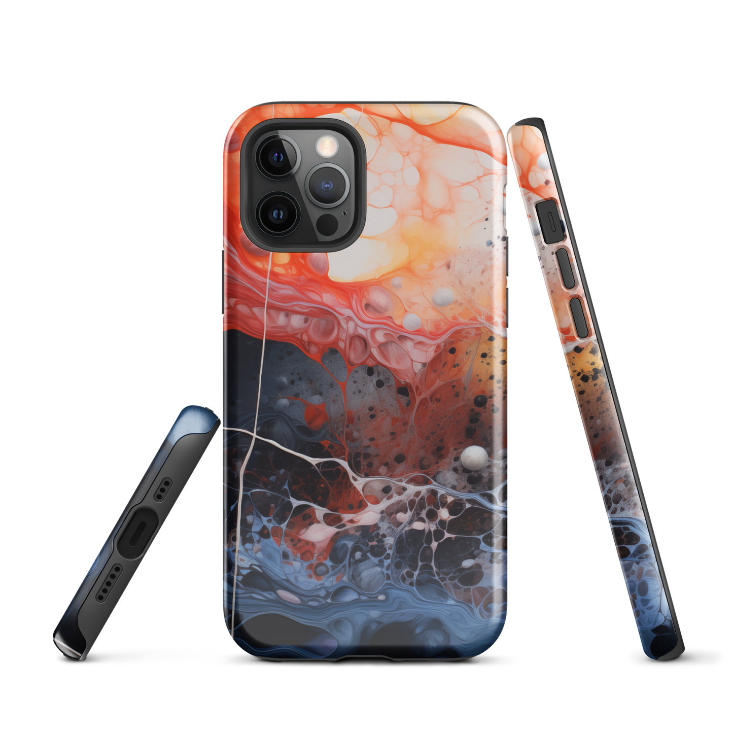 IPHONE CASE: Chemical Reaction