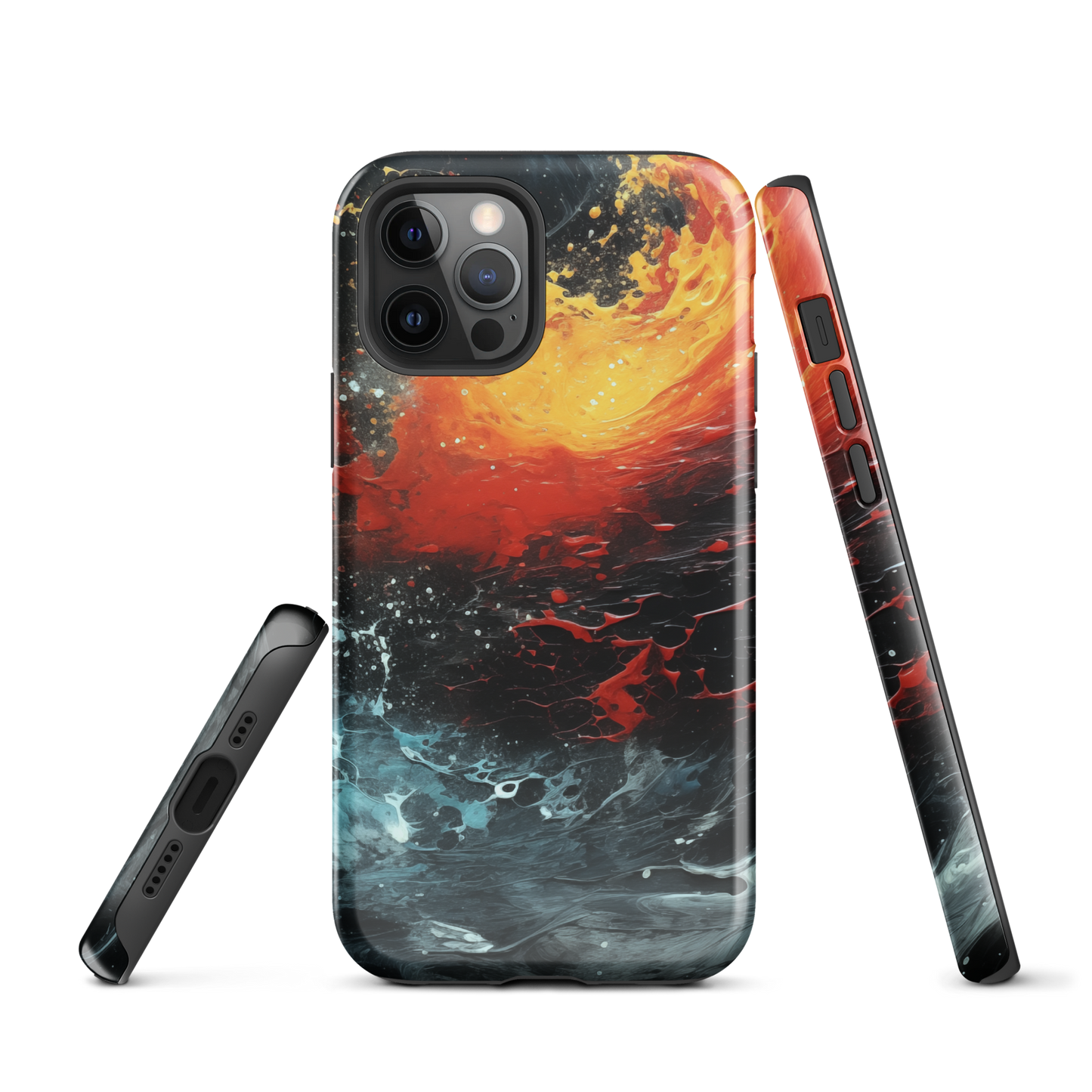 IPHONE CASE: Burning Waters