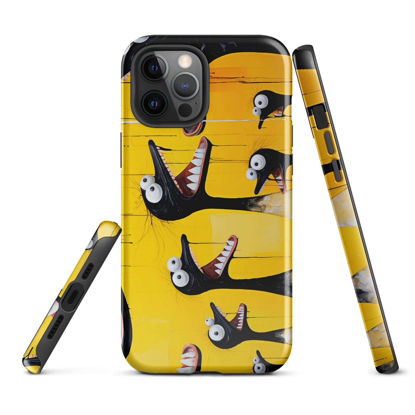 IPHONE CASE: Hangry Birds Vol. 1