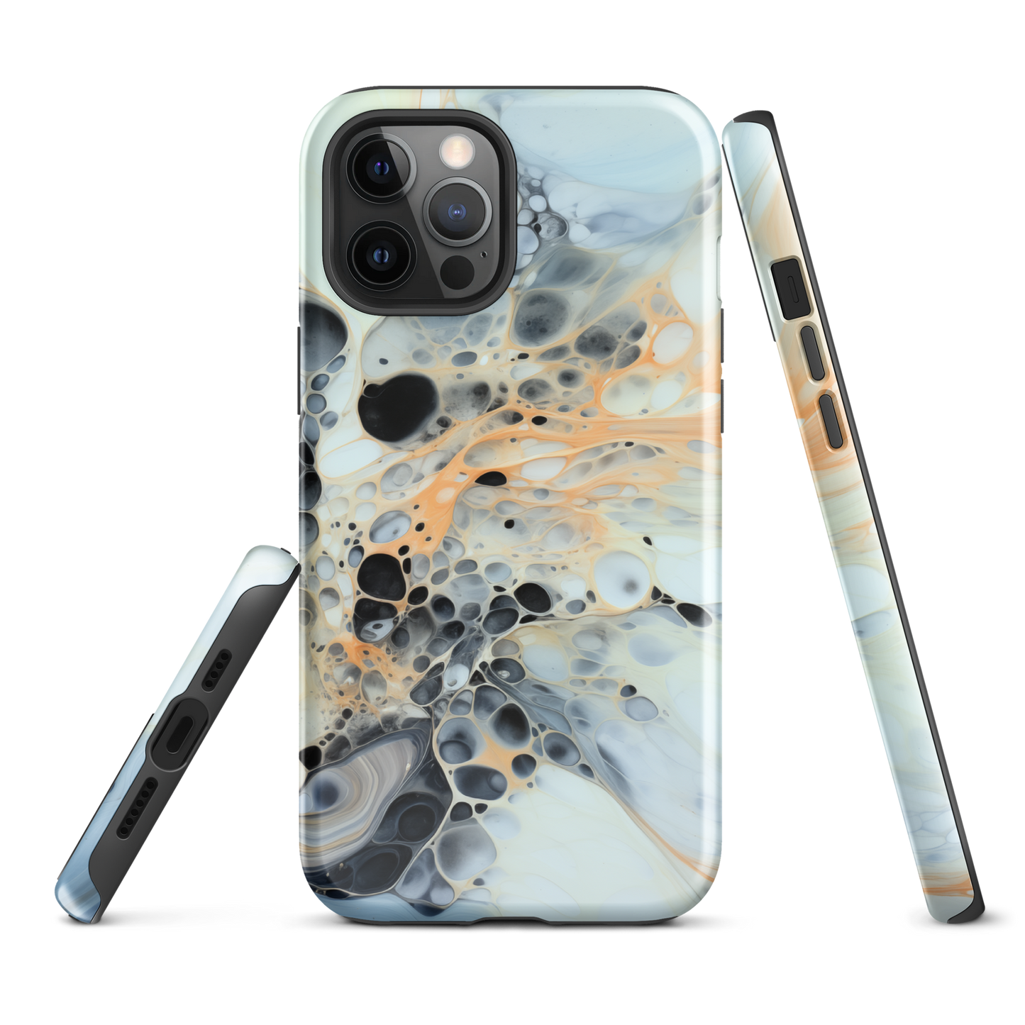 IPHONE CASE: Making Marble