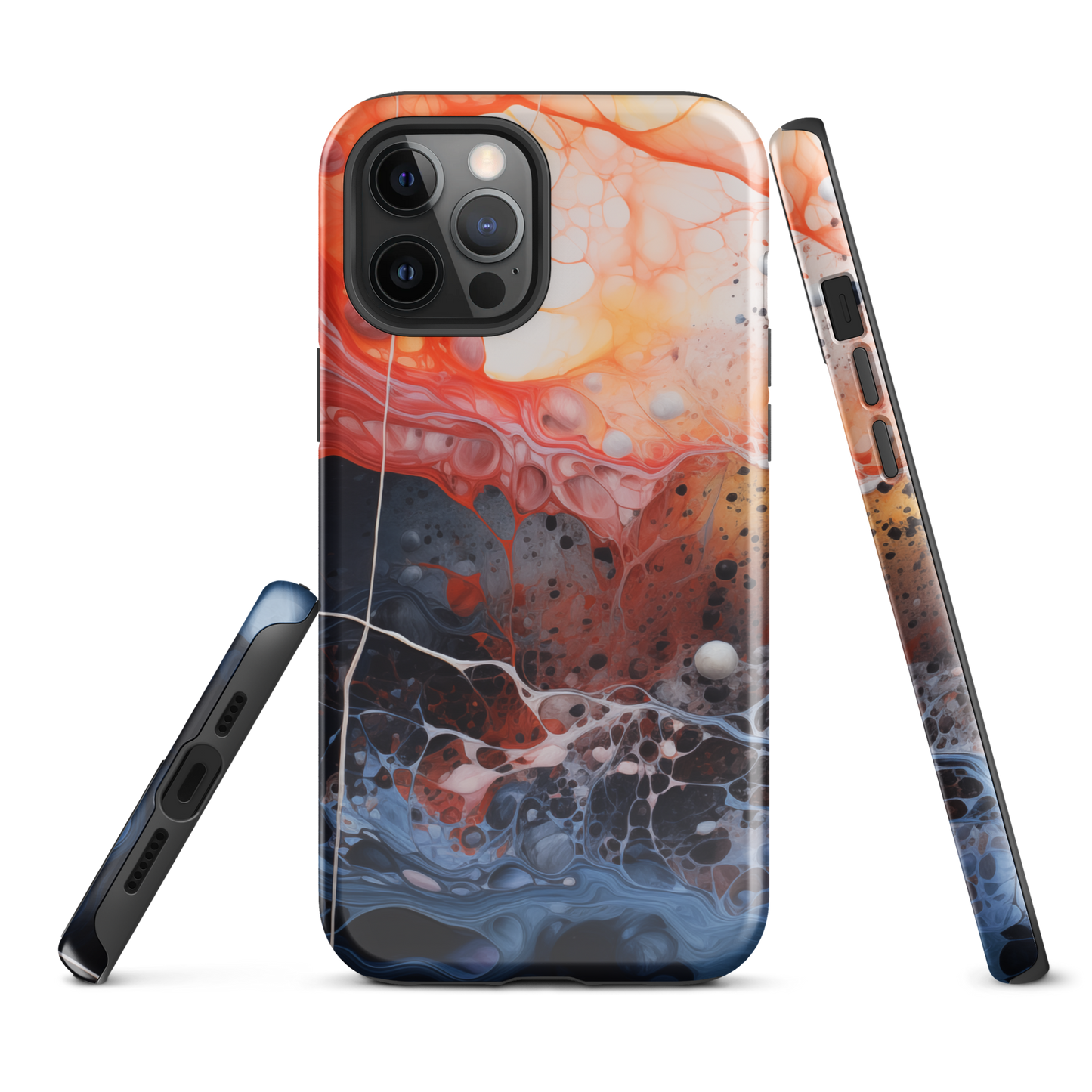 IPHONE CASE: Chemical Reaction