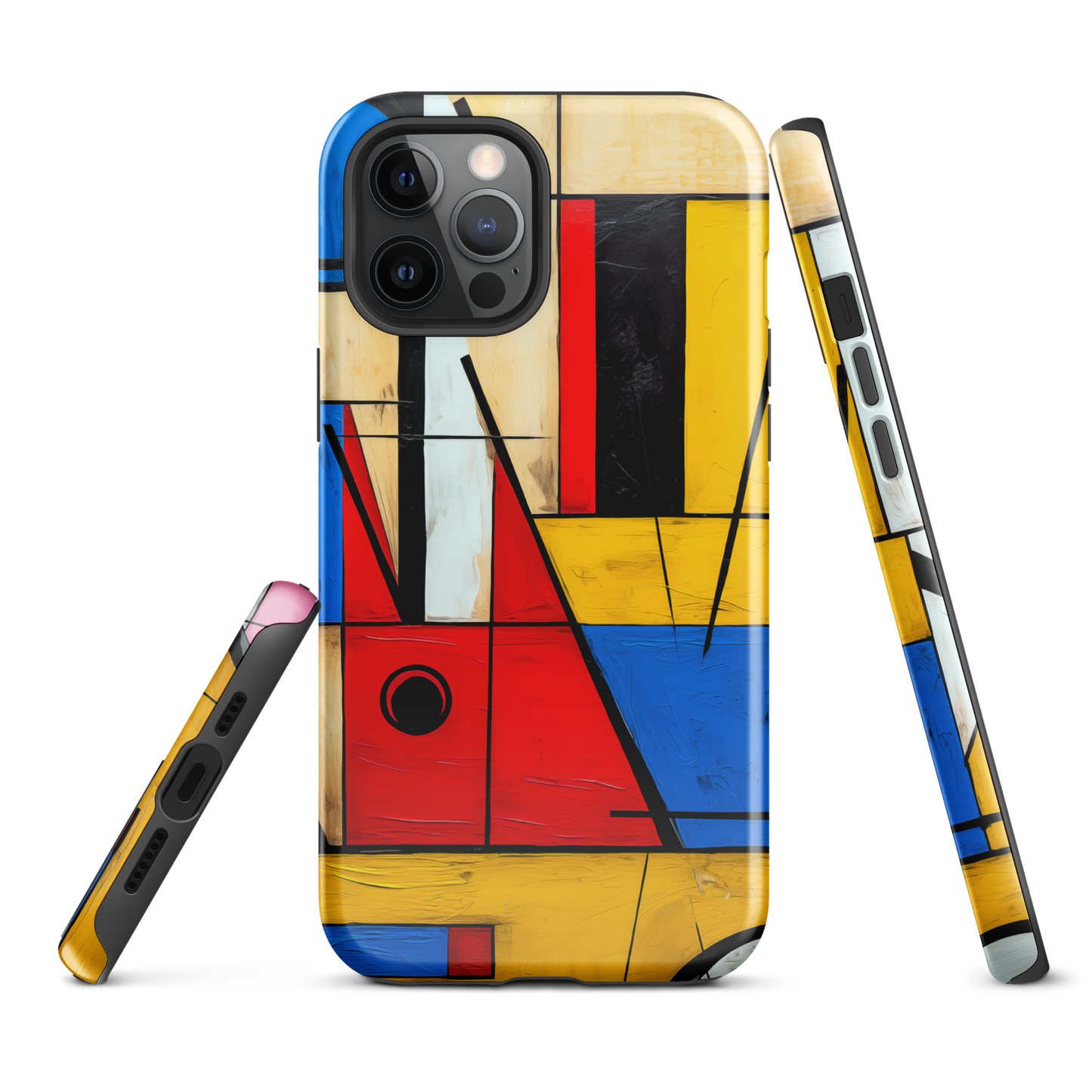 IPHONE CASE: Shapes by Freddie