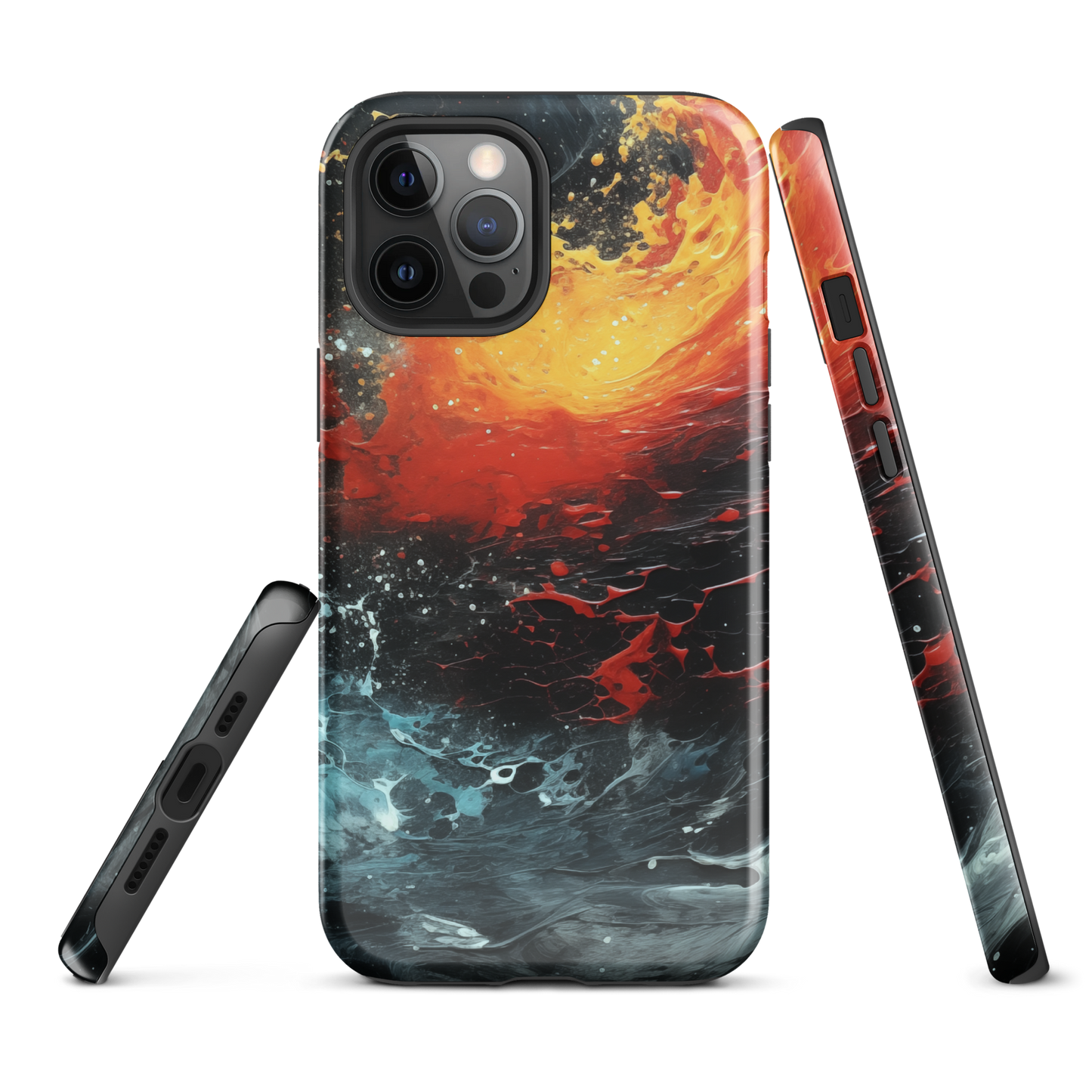 IPHONE CASE: Burning Waters