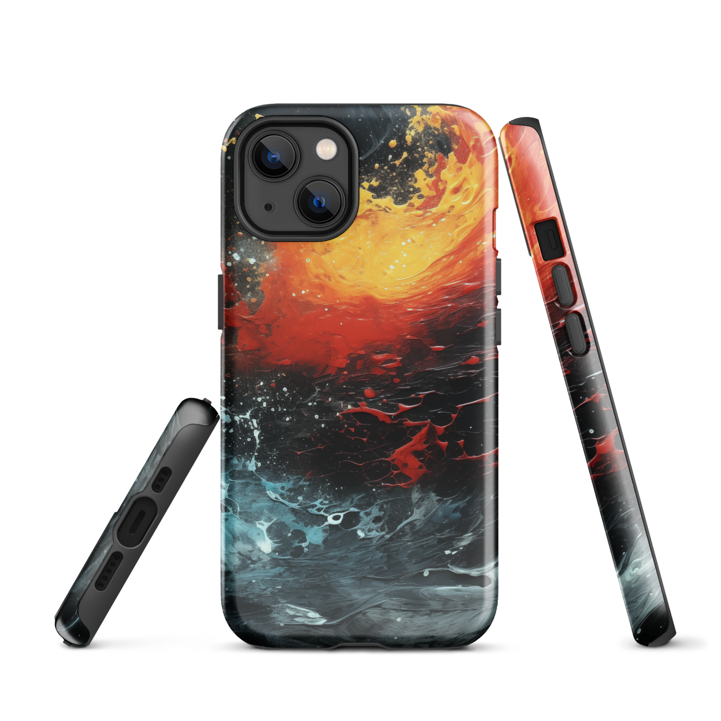 IPHONE CASE: Burning Waters