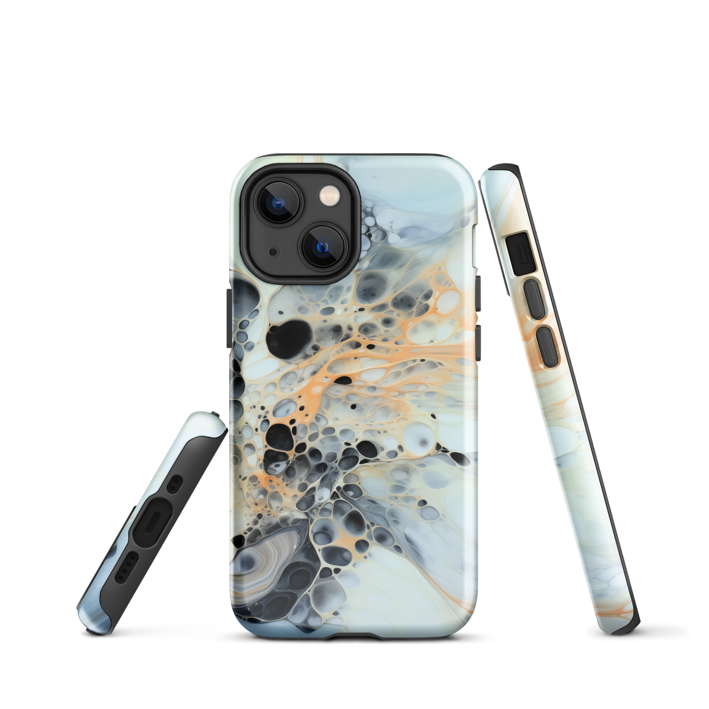 IPHONE CASE: Making Marble