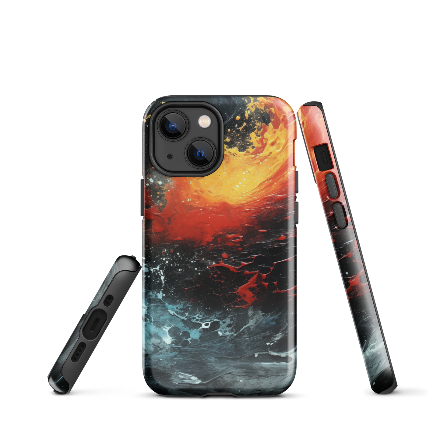 IPHONE CASE: Burning Waters