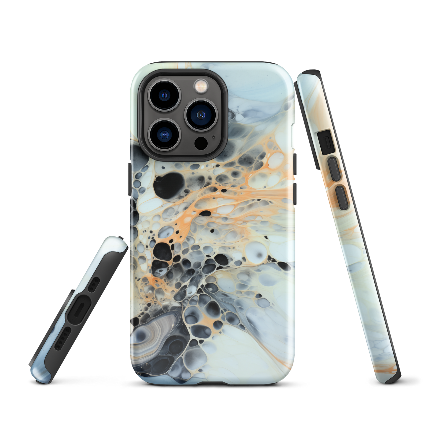 IPHONE CASE: Making Marble