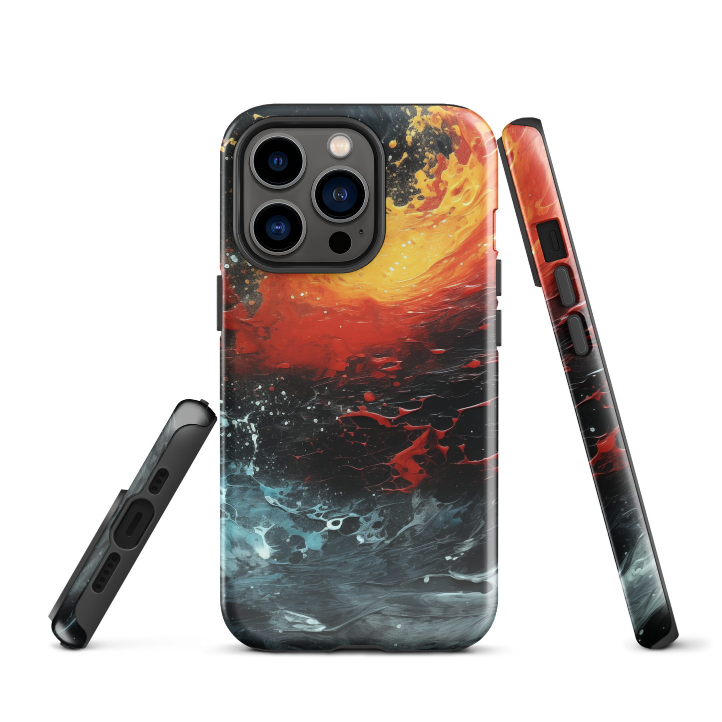 IPHONE CASE: Burning Waters