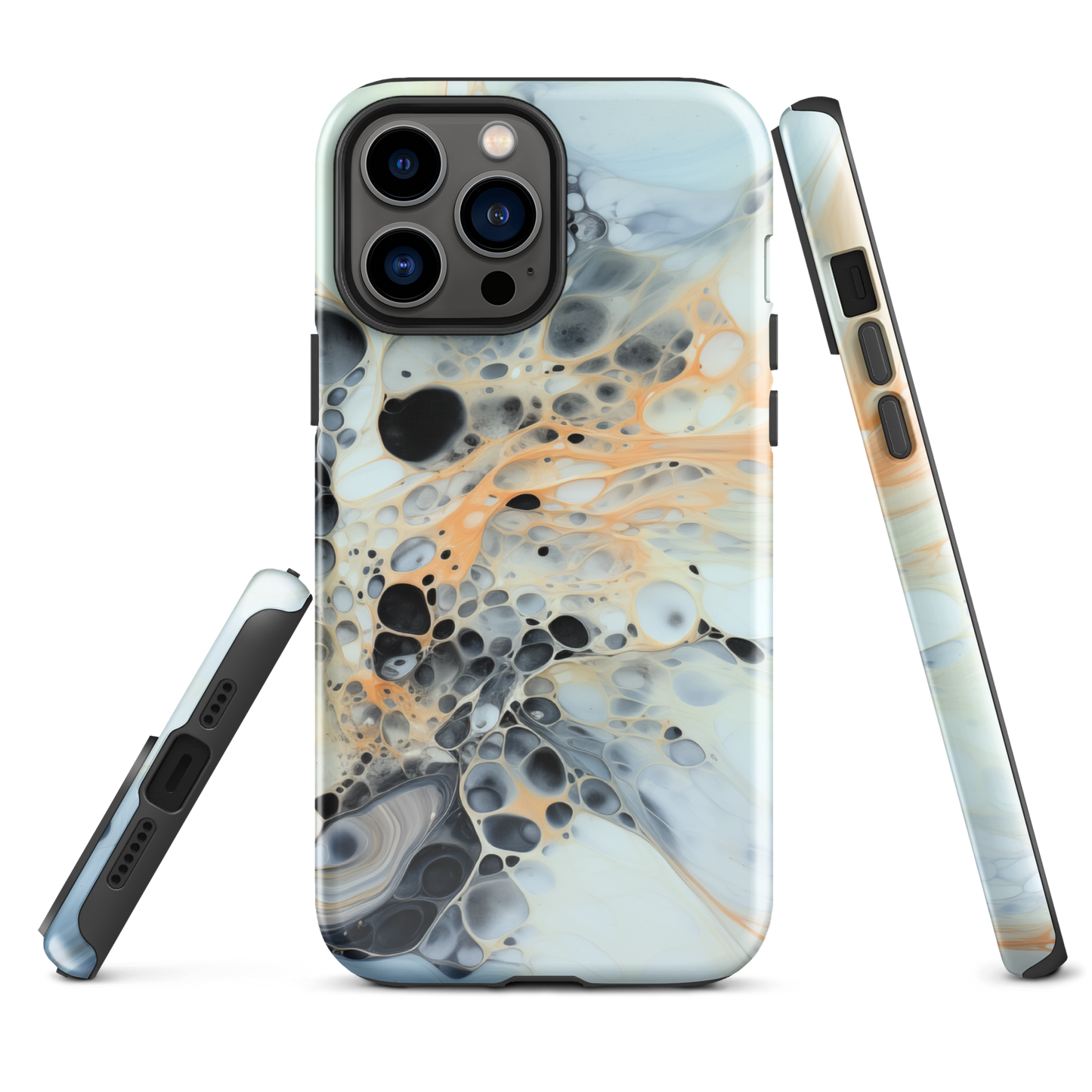 IPHONE CASE: Making Marble