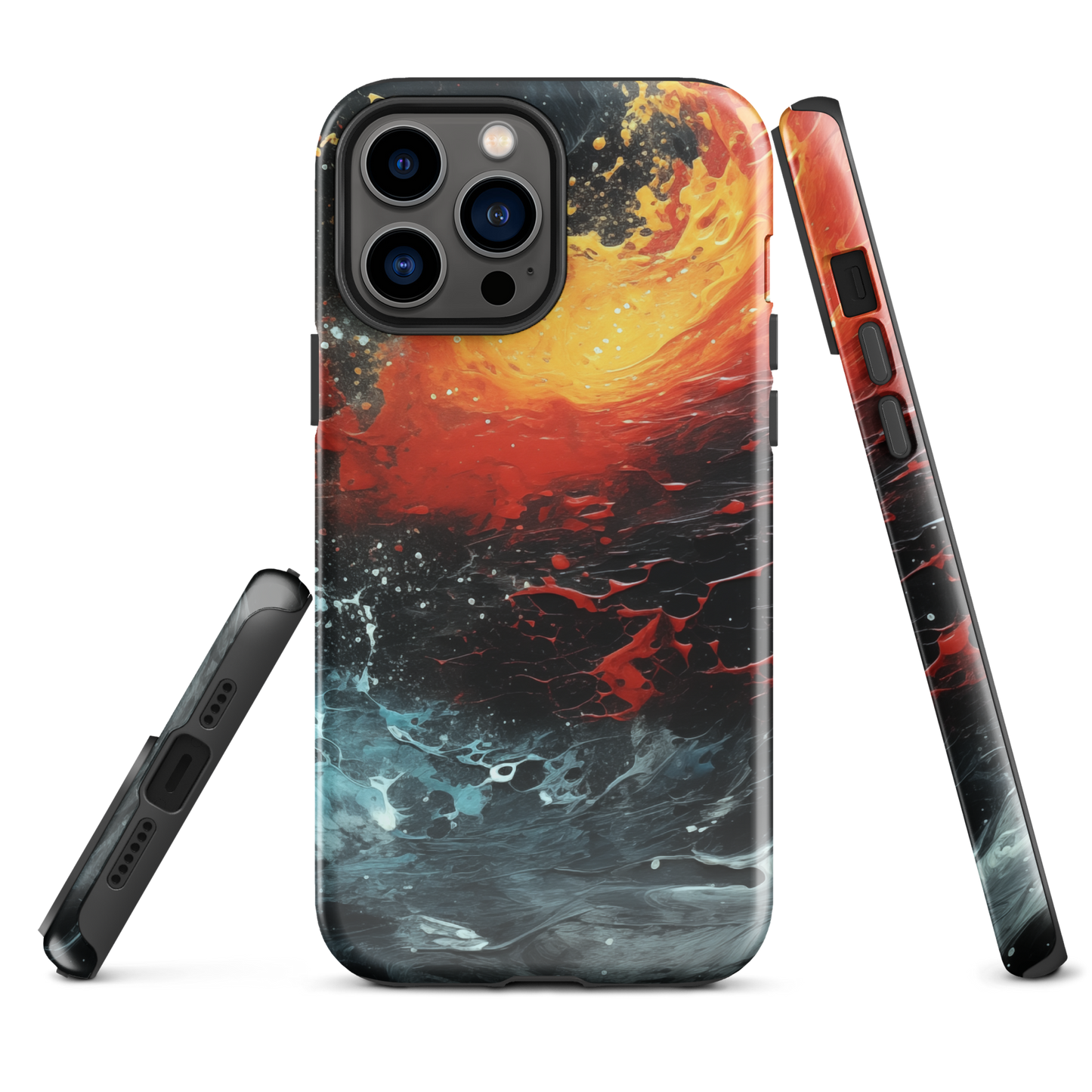 IPHONE CASE: Burning Waters