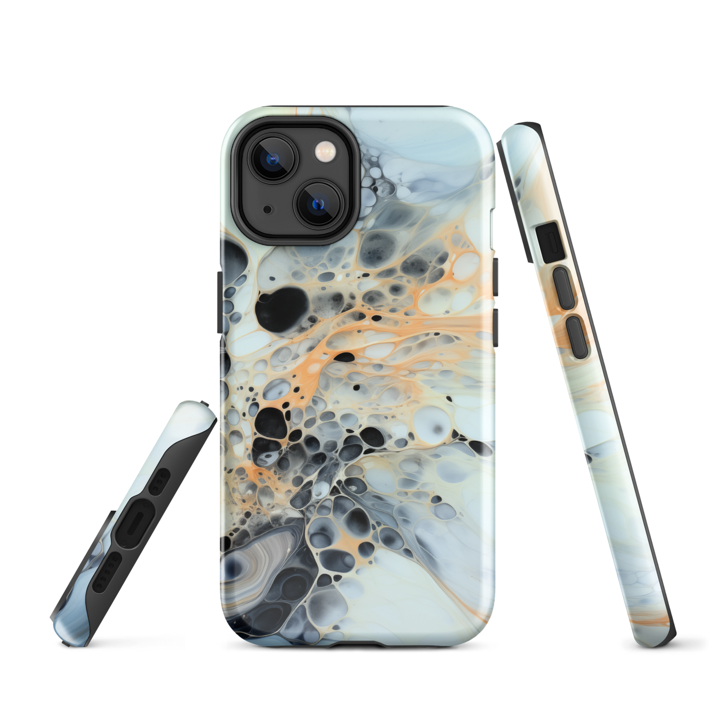 IPHONE CASE: Making Marble