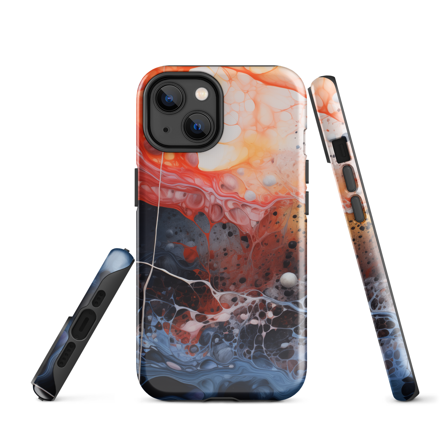 IPHONE CASE: Chemical Reaction