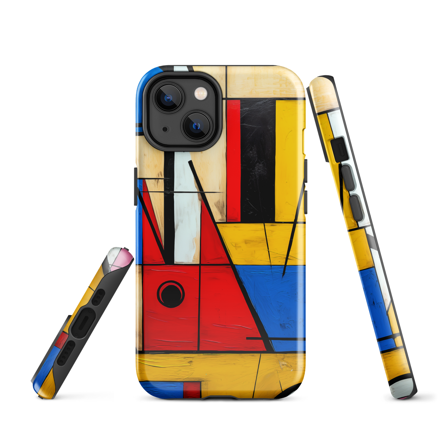 IPHONE CASE: Shapes by Freddie