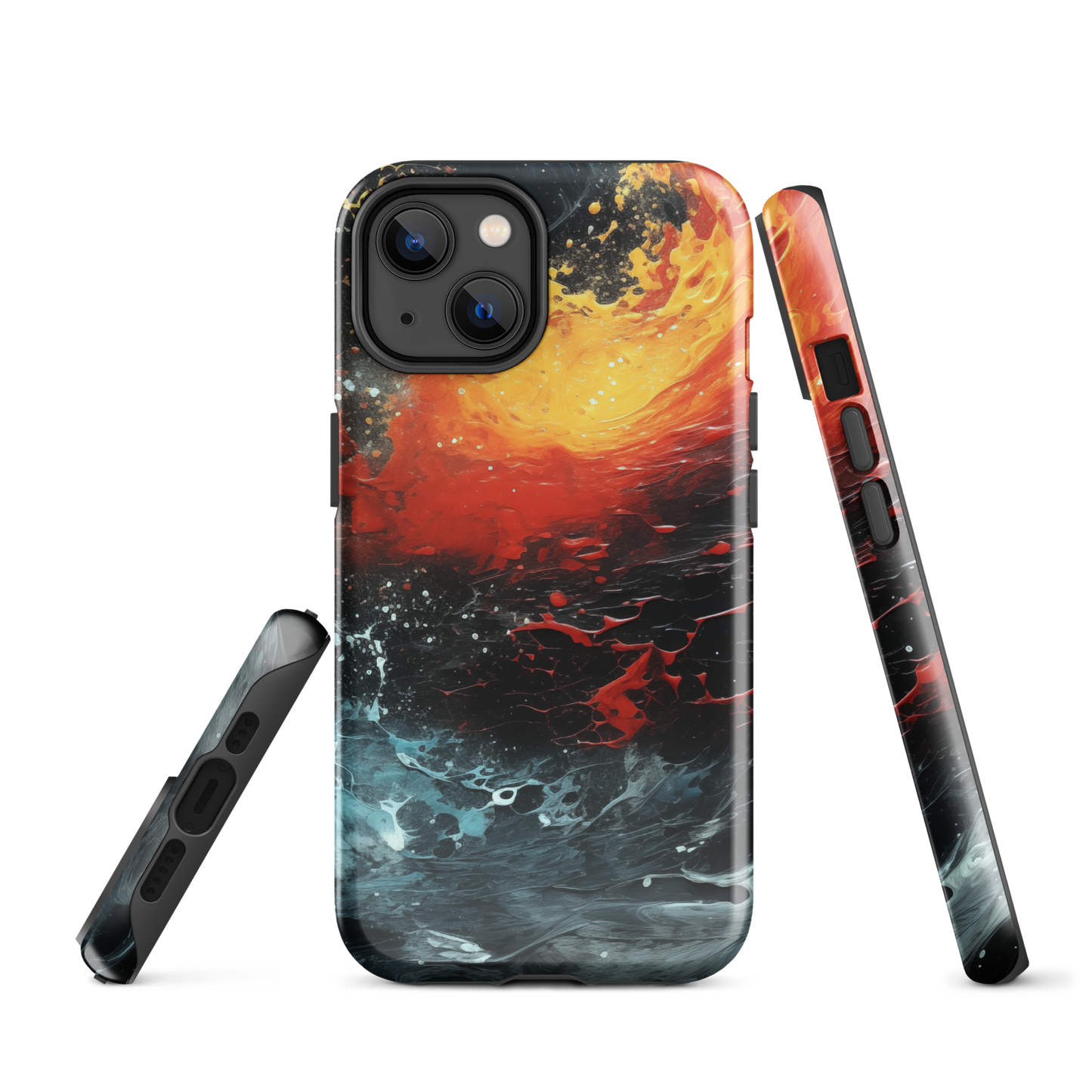 IPHONE CASE: Burning Waters