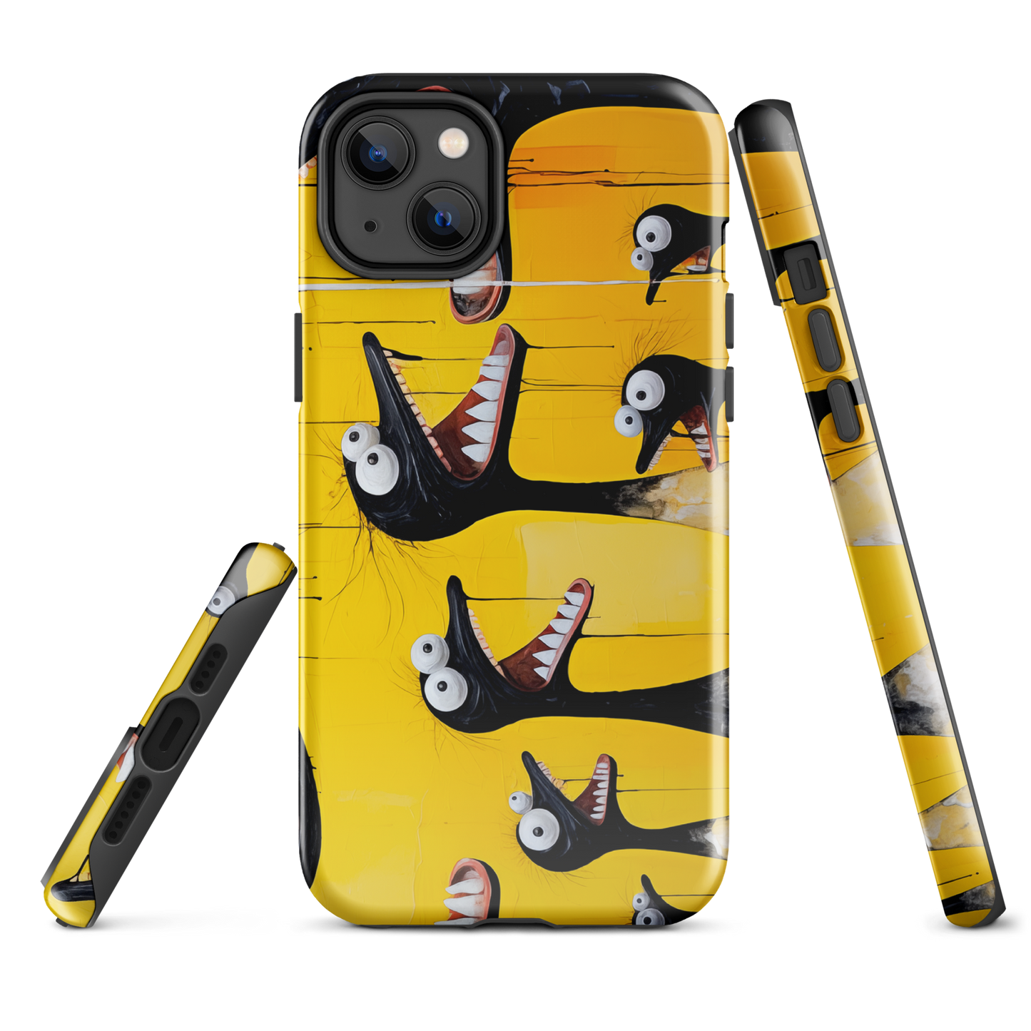 IPHONE CASE: Hangry Birds Vol. 1