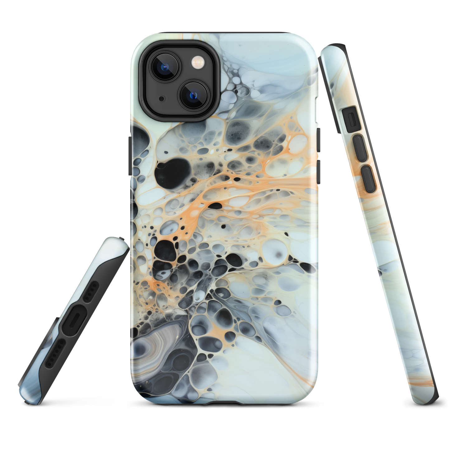 IPHONE CASE: Making Marble