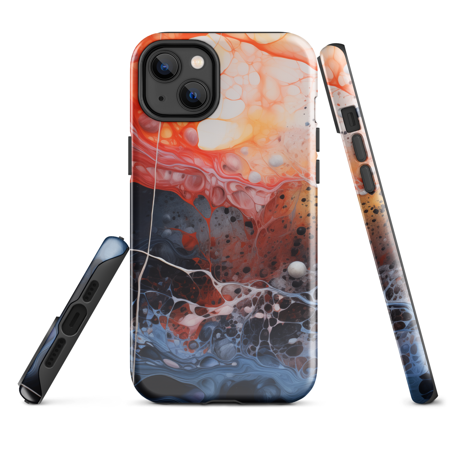 IPHONE CASE: Chemical Reaction