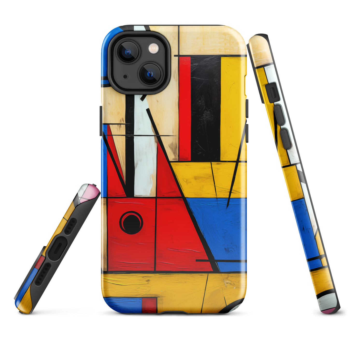 IPHONE CASE: Shapes by Freddie